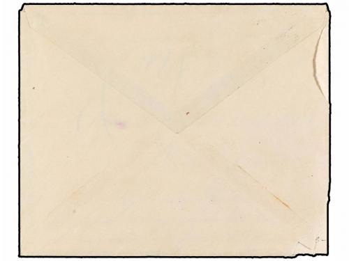 ✉ CUBA. 1897. CIEGO DE ÁVILA a MANILA (Islas Filipinas). Sob