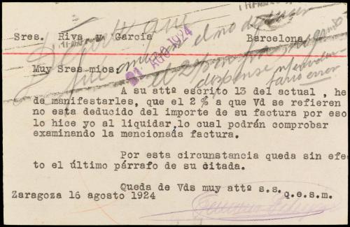 ✉ ESPAÑA ENTEROS POSTALES: DE INICIATIVA PRIVADA. Ed. 214. 1