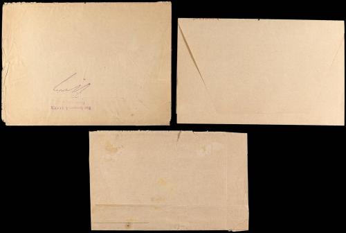 ✉ ESPAÑA ENTEROS POSTALES: DE INICIATIVA PRIVADA. Ed. 202 (3