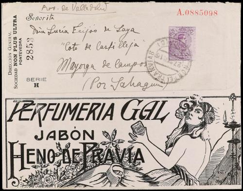 ✉ ESPAÑA ENTEROS POSTALES: DE INICIATIVA PRIVADA. Ed. 272. 1