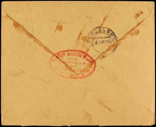 ✉ ESPAÑA ENTEROS POSTALES: DE INICIATIVA PRIVADA. Ed. 171. 1