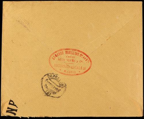 ✉ ESPAÑA ENTEROS POSTALES: DE INICIATIVA PRIVADA. Ed. 162. 1