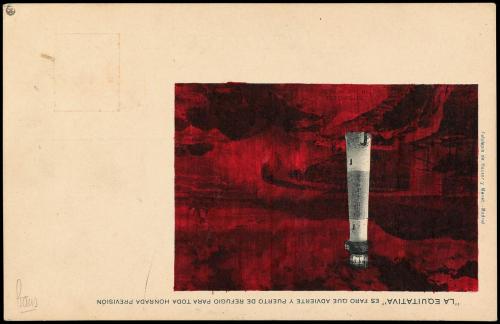 ✉ ESPAÑA ENTEROS POSTALES: DE INICIATIVA PRIVADA. Ed. 105. 1