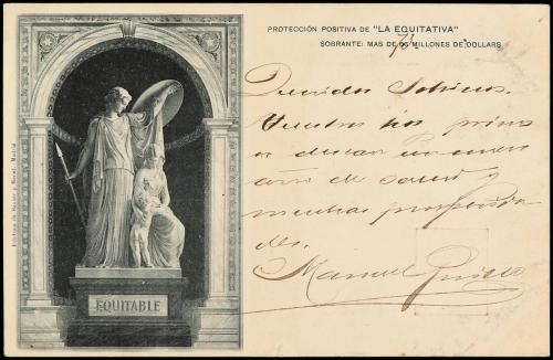 ✉ ESPAÑA ENTEROS POSTALES: DE INICIATIVA PRIVADA. Ed. 101. 1