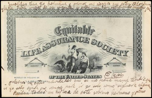 ✉ ESPAÑA ENTEROS POSTALES: DE INICIATIVA PRIVADA. Ed. 103. 1