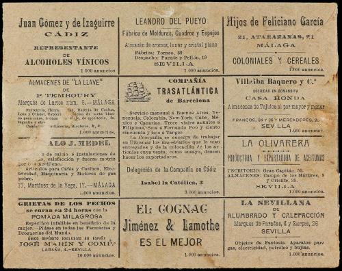 ✉ ESPAÑA ENTEROS POSTALES: DE INICIATIVA PRIVADA. Ed. 131. 1