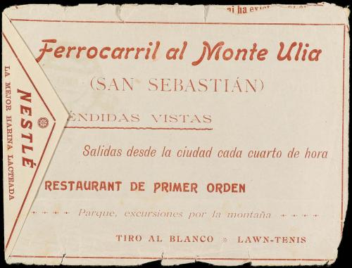 ✉ ESPAÑA ENTEROS POSTALES: DE INICIATIVA PRIVADA. Ed. 109. 1