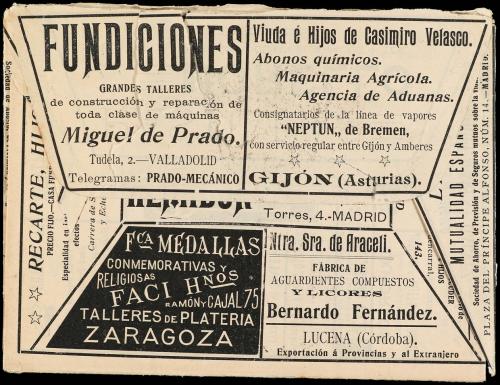 ✉ ESPAÑA ENTEROS POSTALES: DE INICIATIVA PRIVADA. Ed. 115. 1