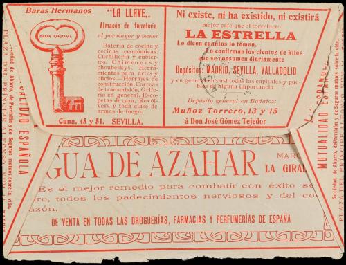 ✉ ESPAÑA ENTEROS POSTALES: DE INICIATIVA PRIVADA. Ed. 112. 1