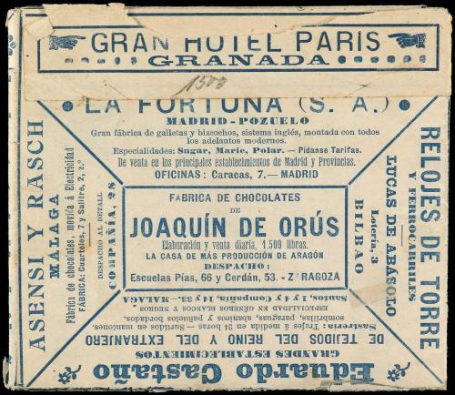 ✉ ESPAÑA ENTEROS POSTALES: DE INICIATIVA PRIVADA. Ed. 157. 1