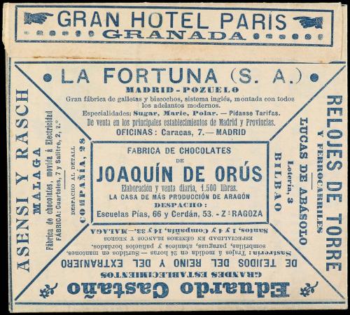 ✉ ESPAÑA ENTEROS POSTALES: DE INICIATIVA PRIVADA. Ed. 157. 1