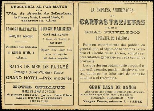 ✉ ESPAÑA ENTEROS POSTALES: DE INICIATIVA PRIVADA. Ed. 8. 189