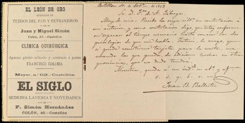 ✉ ESPAÑA ENTEROS POSTALES: DE INICIATIVA PRIVADA. Ed. 6. 189