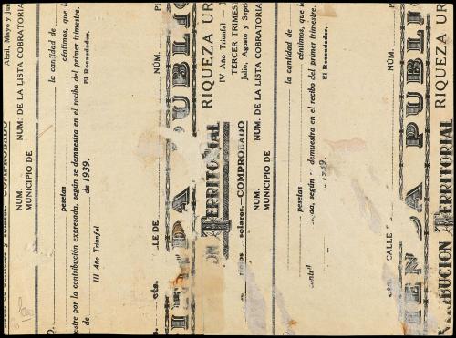 ✉ ESPAÑA ENTEROS POSTALES: DE INICIATIVA PRIVADA. Ed. 8A. 40