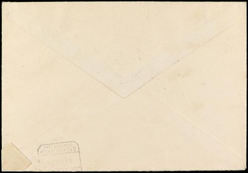 ✉ ESPAÑA. Ed. 1262. 1934. MADRID. 30 cts. rojo, II REUNIÓN D