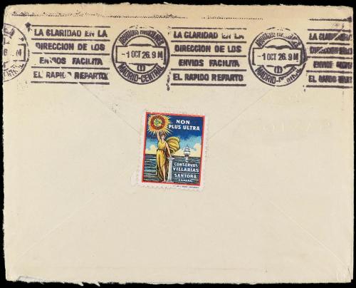 ✉ ESPAÑA ENTEROS POSTALES: DE INICIATIVA PRIVADA. Ed. 667. 1