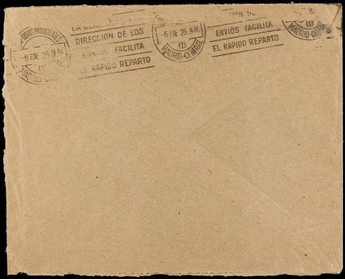 ✉ ESPAÑA ENTEROS POSTALES: DE INICIATIVA PRIVADA. Ed. 671. 1