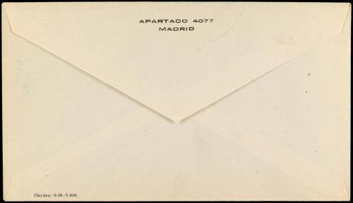 ✉ ESPAÑA ENTEROS POSTALES: DE INICIATIVA PRIVADA. 10 cts. ve