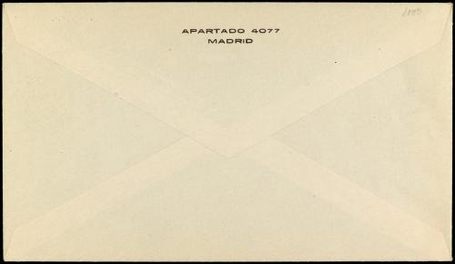 ✉ ESPAÑA ENTEROS POSTALES: DE INICIATIVA PRIVADA. Ed. 601. 2