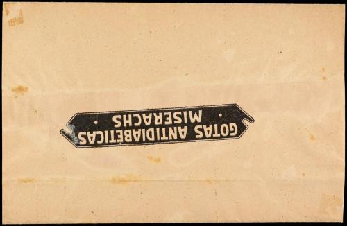 ✉ ESPAÑA ENTEROS POSTALES: DE INICIATIVA PRIVADA. Ed. 401. 5