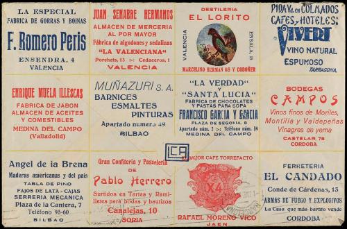 ✉ ESPAÑA ENTEROS POSTALES: DE INICIATIVA PRIVADA. Ed. 725. (