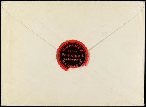 ✉ ESPAÑA ENTEROS POSTALES: DE INICIATIVA PRIVADA. Ed. 1314. 