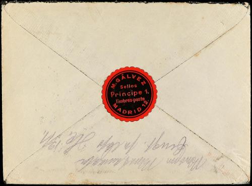 ✉ ESPAÑA ENTEROS POSTALES: DE INICIATIVA PRIVADA. Ed. 1315. 