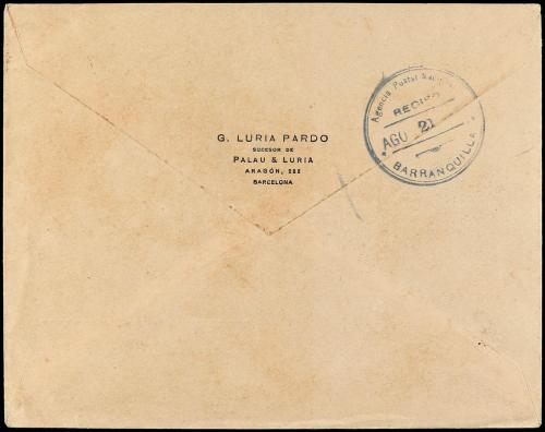 ✉ ESPAÑA ENTEROS POSTALES: DE INICIATIVA PRIVADA. Ed. 677. 1