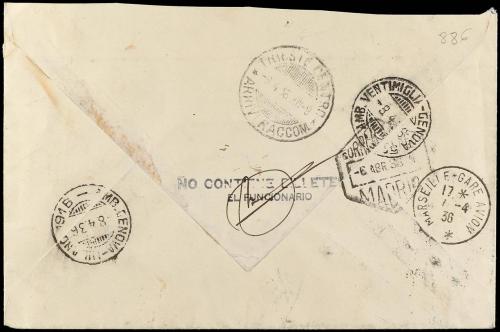 ✉ ESPAÑA ENTEROS POSTALES: DE INICIATIVA PRIVADA. Ed. 729/30