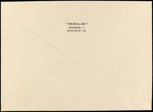 ✉ ESPAÑA ENTEROS POSTALES: DE INICIATIVA PRIVADA. Ed. 1309. 