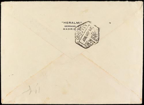 ✉ ESPAÑA ENTEROS POSTALES: DE INICIATIVA PRIVADA. Ed. 1305. 