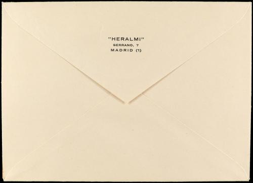 ✉ ESPAÑA ENTEROS POSTALES: DE INICIATIVA PRIVADA. Ed. 1305. 