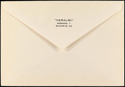 ✉ ESPAÑA ENTEROS POSTALES: DE INICIATIVA PRIVADA. Ed. 1295. 