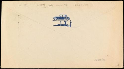 ✉ ESPAÑA ENTEROS POSTALES: DE INICIATIVA PRIVADA. Ed. 946. 1