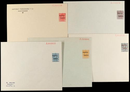 ✉ ESPAÑA. Ed. 916, 925, 929, 932, 939, 956, 968, 970, 972. C