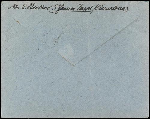 ✉ ESPAÑA ENTEROS POSTALES: DE INICIATIVA PRIVADA. Ed. 1153. 