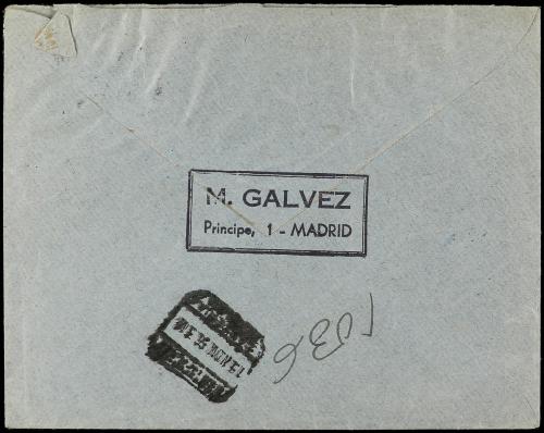 ✉ ESPAÑA ENTEROS POSTALES: DE INICIATIVA PRIVADA. Ed. 1164. 