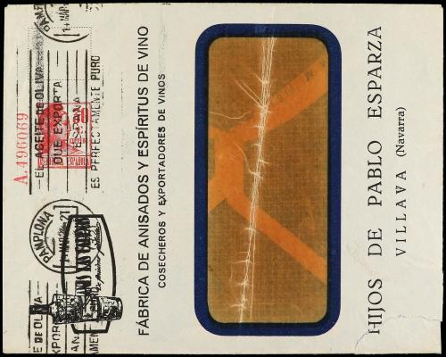 ✉ ESPAÑA ENTEROS POSTALES: DE INICIATIVA PRIVADA. Ed. 1232. 