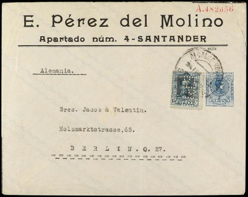 ✉ ESPAÑA ENTEROS POSTALES: DE INICIATIVA PRIVADA. Ed. 319. 1