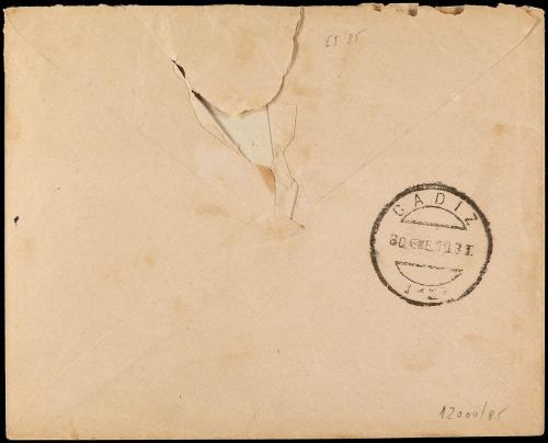 ✉ ESPAÑA ENTEROS POSTALES: DE INICIATIVA PRIVADA. Ed. 287. 1