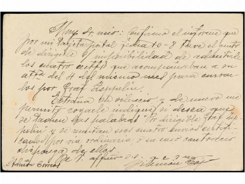 ✉ ANDORRA. 1933. ANDORRA a ALEMNIA. 25 cts. azul de Váquer, 