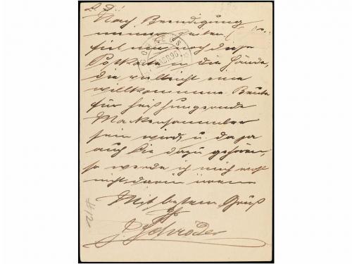 ✉ CUBA. Ed. 12. 1896. HABANA a FRESNO (California, USA). 3 c