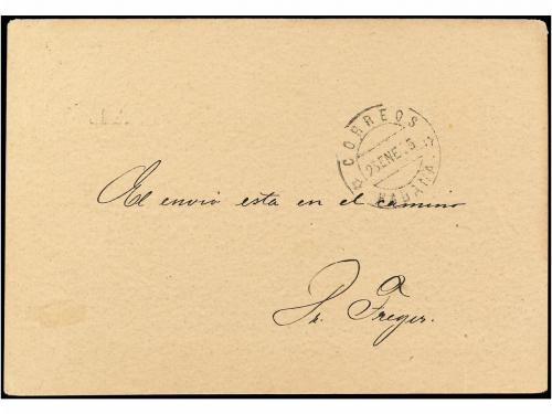 ✉ CUBA. Ed. 27. 1895. PUERTO PRÍNCIPE a ALEMANIA. 2 cts. ver