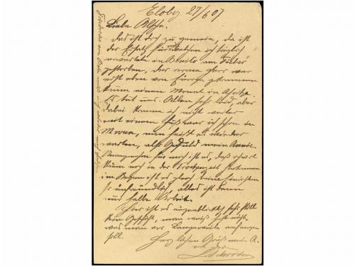 ✉ COLONIAS ESPAÑOLAS: ELOBEY, ANNOBON Y CORISCO. Ed. 5. 1907