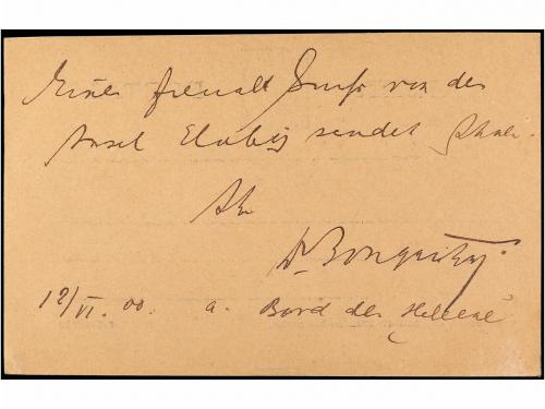 ✉ COLONIAS ESPAÑOLAS: ELOBEY, ANNOBON Y CORISCO. 1900. ELOBE