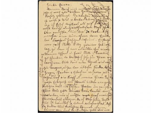 ✉ FILIPINAS. Ed. 1. 1882. MANILA a ALEMANIA. 50 mils. carmín