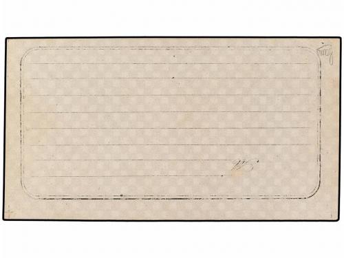 ✉ ESPAÑA. Tarjeta Postal Provisional de L. Vicent de Valenci