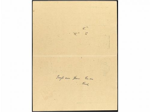 ✉ COLONIAS ESPAÑOLAS: GUINEA. Ed. 4. 1905. BATA a ALEMANIA. 