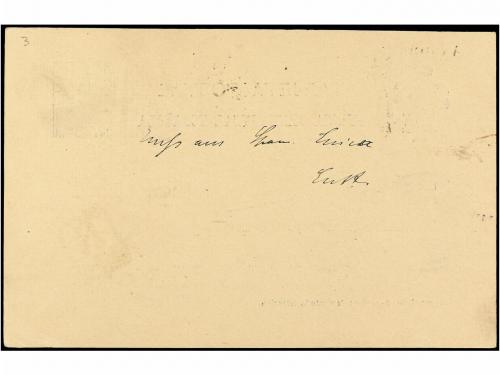 ✉ COLONIAS ESPAÑOLAS: GUINEA. Ed. 3. 1905. BATA a ALEMANIA. 