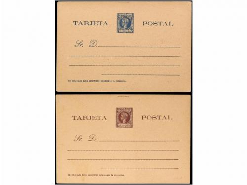 ✉ COLONIAS ESPAÑOLAS: FERNANDO POO. Ed. 9/12. 5 m. azul, 1 c